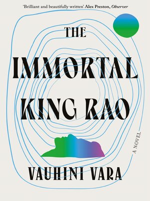 The Immortal King Rao - ebook